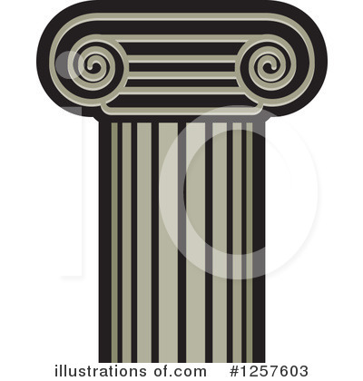 Columns Clipart #1257603 by Lal Perera