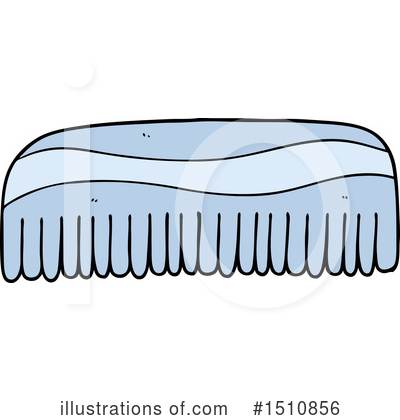 Royalty-Free (RF) Comb Clipart Illustration by lineartestpilot - Stock Sample #1510856