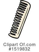 Comb Clipart #1519832 by lineartestpilot