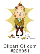 Comedian Clipart #226051 by BNP Design Studio