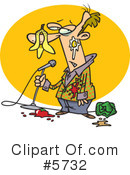 Comedian Clipart #5732 by toonaday