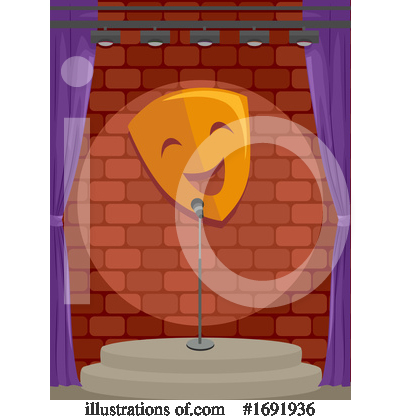 Royalty-Free (RF) Comedy Clipart Illustration by BNP Design Studio - Stock Sample #1691936