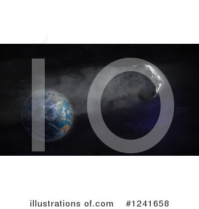 Asteroid Clipart #1241658 by Mopic