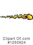 Comet Clipart #1260624 by Chromaco