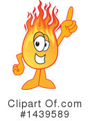 Comet Mascot Clipart #1439589 by Mascot Junction