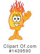 Comet Mascot Clipart #1439590 by Mascot Junction