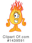 Comet Mascot Clipart #1439591 by Mascot Junction