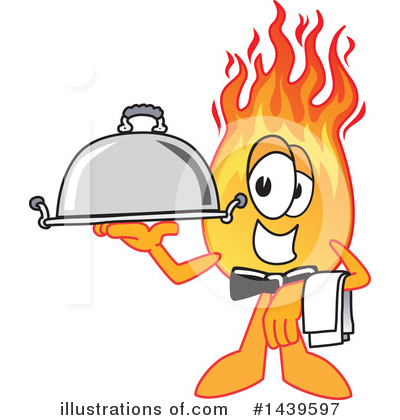 Dining Clipart #1439597 by Mascot Junction