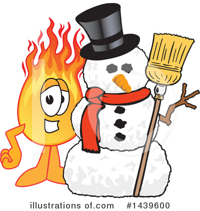 Royalty-Free (RF) Comet Mascot Clipart Illustration by Mascot Junction - Stock Sample #1439600