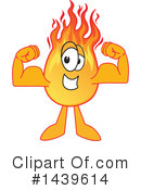 Comet Mascot Clipart #1439614 by Mascot Junction