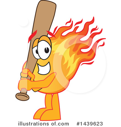 Royalty-Free (RF) Comet Mascot Clipart Illustration by Mascot Junction - Stock Sample #1439623