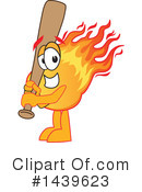 Comet Mascot Clipart #1439623 by Mascot Junction