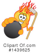 Comet Mascot Clipart #1439625 by Mascot Junction