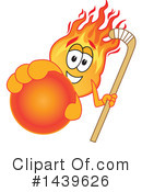 Comet Mascot Clipart #1439626 by Mascot Junction