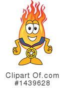 Comet Mascot Clipart #1439628 by Mascot Junction