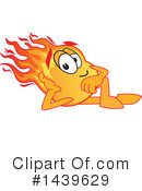 Comet Mascot Clipart #1439629 by Mascot Junction