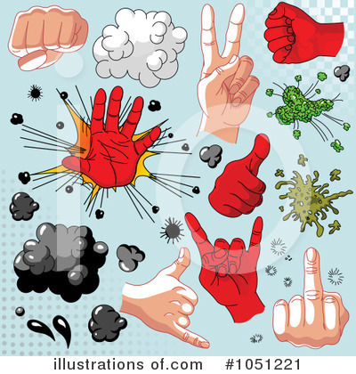 Hand Clipart #1051221 by Pushkin