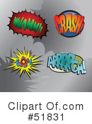 Comics Clipart #51831 by stockillustrations