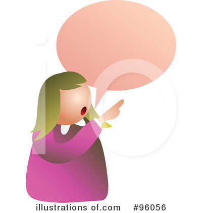 Royalty-Free (RF) Communication Clipart Illustration by Prawny - Stock Sample #96056