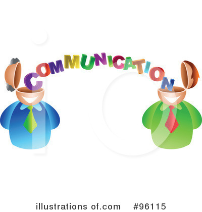 Royalty-Free (RF) Communication Clipart Illustration by Prawny - Stock Sample #96115