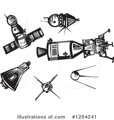Space Exploration Clipart #1204241 by xunantunich