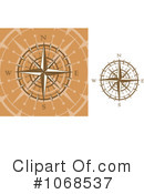 Compass Clipart #1068537 by Vector Tradition SM