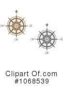 Compass Clipart #1068539 by Vector Tradition SM