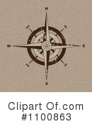 Compass Clipart #1100863 by michaeltravers