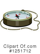 Compass Clipart #1251712 by BNP Design Studio