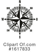 Compass Clipart #1617833 by Vector Tradition SM