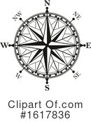 Compass Clipart #1617836 by Vector Tradition SM