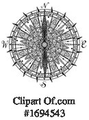 Compass Clipart #1694543 by patrimonio