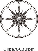 Compass Clipart #1760754 by AtStockIllustration