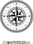 Compass Clipart #1795025 by Vector Tradition SM