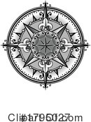 Compass Clipart #1795027 by Vector Tradition SM