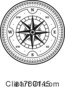Compass Rose Clipart #1789145 by Vector Tradition SM
