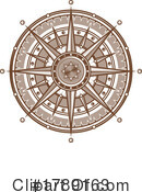 Compass Rose Clipart #1789163 by Vector Tradition SM