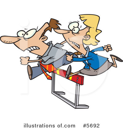 Relationships Clipart #5692 by toonaday