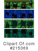 Computer Chip Clipart #215369 by BNP Design Studio