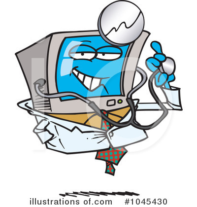 Doctor Clipart #1045430 by toonaday
