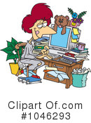 Computer Clipart #1046293 by toonaday