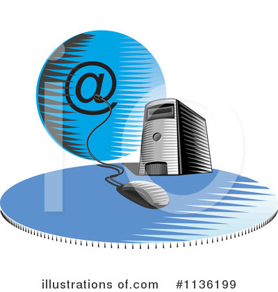 Email Clipart #1136199 by patrimonio