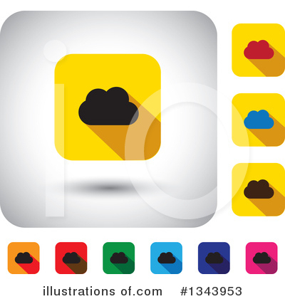 Cloud Clipart #1343953 by ColorMagic