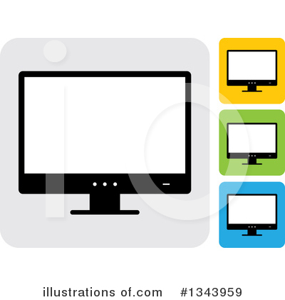 Electronics Clipart #1343959 by ColorMagic