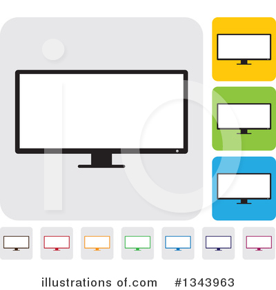 Computers Clipart #1343963 by ColorMagic