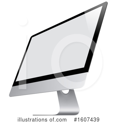 Computer Monitor Clipart #1607439 by dero