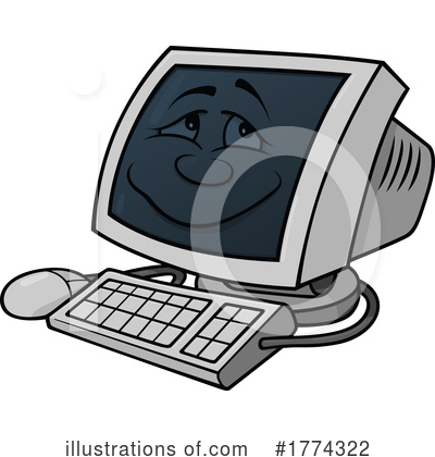 Computer Clipart #1774322 by dero