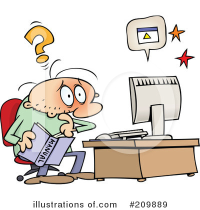 Computers Clipart #209889 by gnurf