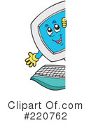 Computer Clipart #220762 by visekart