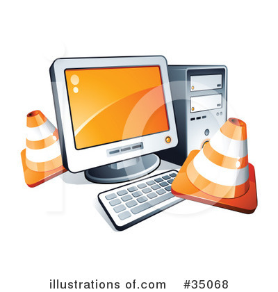 Computer Clipart #35068 by beboy